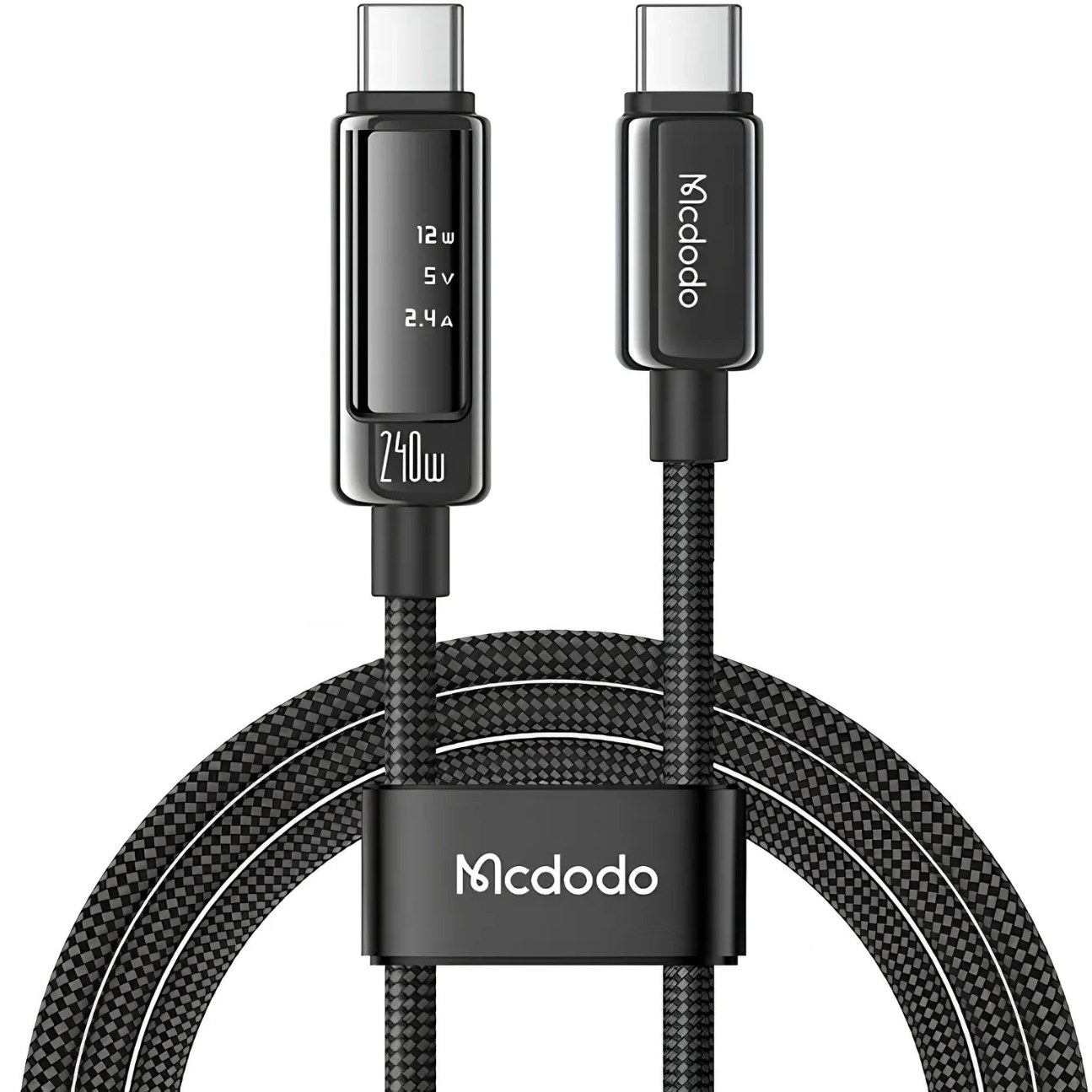 کابل شارژ دو سر تایپ سی 240W مک دودو Mcdodo Cab Vision 240W 1.2m CA-8900
